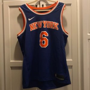Kristaps Porzingis Nike New York Knicks jersey